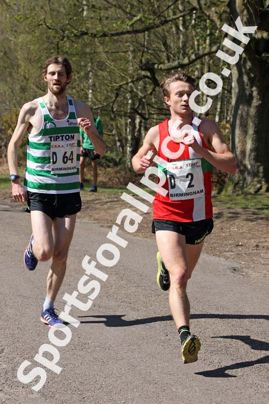 Mens ERRA 12 Stage Road Relay, Sutton Park, Sutton Coldfield, Birmingham. Photo: David T. Hewitson/Sports for All Pics